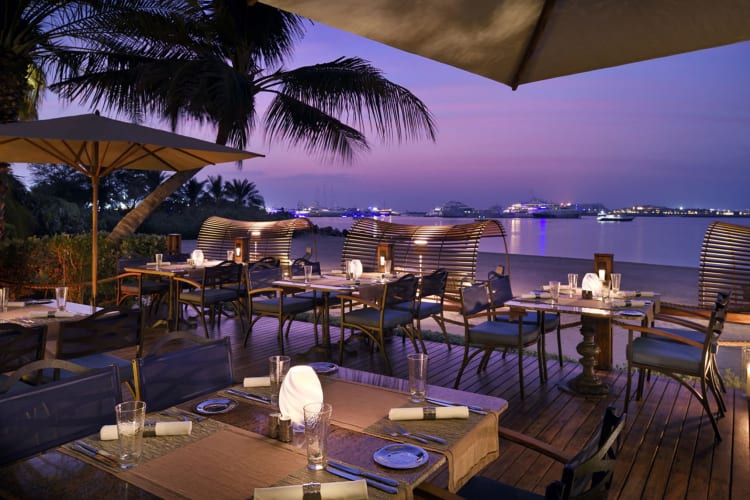 Royal Mirage Beach Dining Gazebos